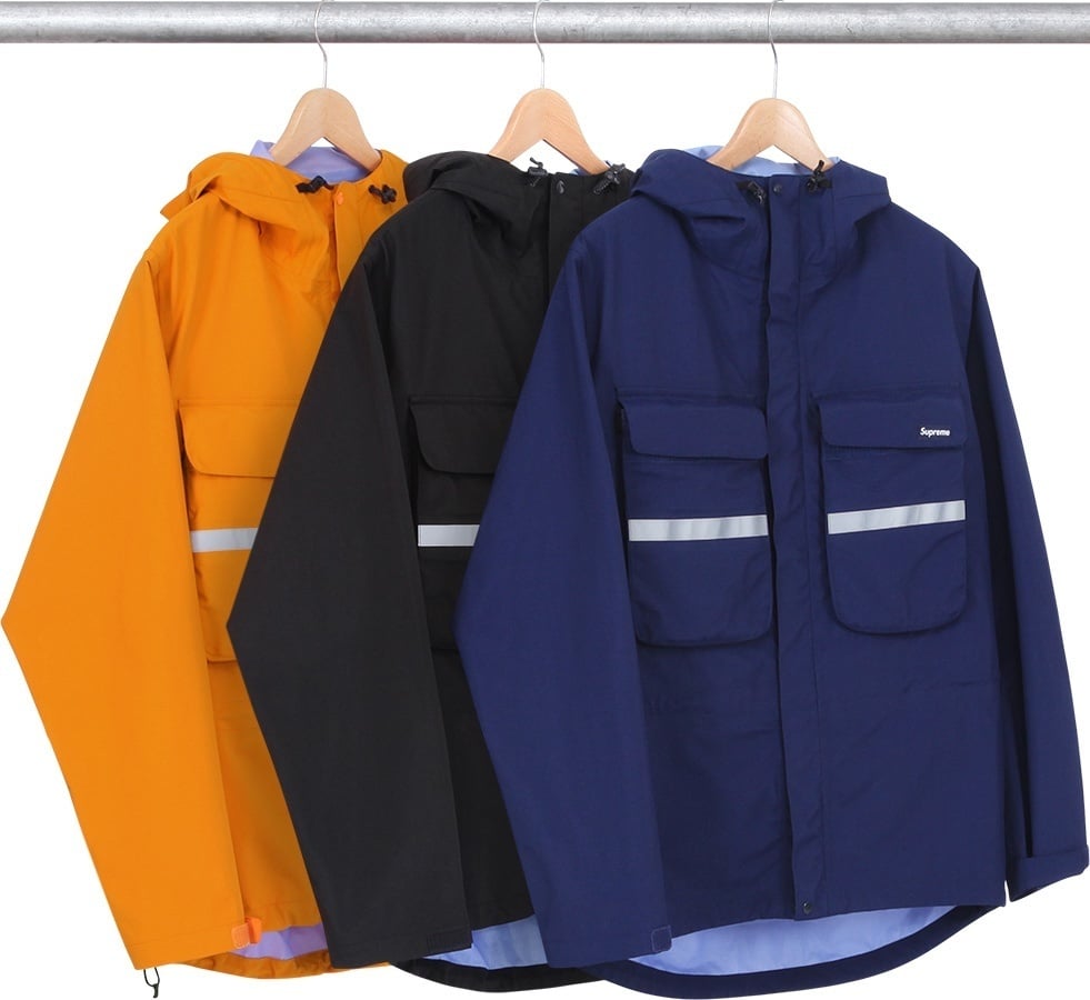 Hi-Vis Taped Seam Jacket